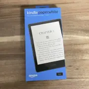 Sealed Amazon Kindle Paperwhite Wifi 6.8" display 16GB Black