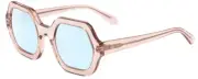 SITO SHADES FOXY Womens Blue Light Blocking Glasses in Sirocco Pink Crystal 52mm
