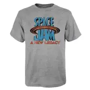 Space Jam T-Shirt Tune Squad Looney Tunes A New Legacy Adult Size NBA Flat Logo