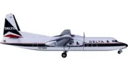 1:200 Aeroclassics DELTA Fairchild F-227 Passenger Airplane Diecast Plane Model