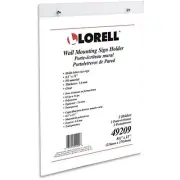 Lorell Wall-Mounted Sign Holder (llr-49209) (llr49209)