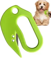 Cat Knotting Comb - Pet Grooming Comb, Knot Buster Comb, tangles Remover Comb, Mat Remover Comb, Pet Hair Detangles Comb, Knot Picker Comb, Knot Free Pet Comb | Pet Hair Knot Comb for Puppy Kitten