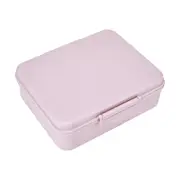 Pink Wheat Straw Bento Snack Box