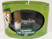 DoggyTales Complete Pet Scrapbook Kit by MeToo Pet Products, Inc- New