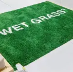 宜家►潮牌濕草地WET GRASS 長絨地毯 現代流行地墊 (80*160CM)