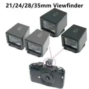 Camera Optical Side Axis Viewfinder for 28mm Camera 35mm External Viewfinder New