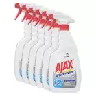 6PK Ajax 500ml Trigger Spray n' Wipe Bathroom Cleaning/Cleaner No Fumes Clean