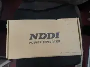 NDDI 1500W Power Inverter DC to AC Peak Power 3000W Quick Charging
