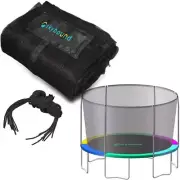 SkyBound Trampoline Safety Net Enclosure For 12 14 15 FT Skywalker Bounce Pro