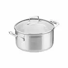 100% Genuine! SCANPAN Impact 20 cm 3.5 L Dutch Oven Casserole with lid! RRP $145
