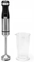 Huslog Hand Blender, Hand Blender, 1000W, Turbo, Multifunction, 600ml Measuring Cup