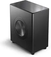 Philips TAFW1 | 2.1 | Wireless Sub Woofer | Cinematic Sound | Rich & Deep Bass | Beautiful Design | 420 W Output Power | Black