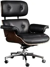 Ergonomic Office Chair Premium Ergonomic Office Chair Recliner Adjustable Leather Gaming Chair for Boss Study Desk Chair