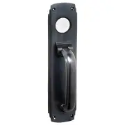 Deco Pull/Knocker with Cylinder Hole