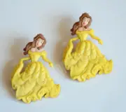 Beauty & the Beast's Belle ~ Disney License Buttons / Jesse James Dress It Up