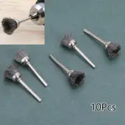 For Grinder Drill Wire Brush Brushes Brass Cup Wheel Supplies Stainless Steel