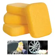 4 Large Car Wash Foam Sponges Extra Absorbent Expanding Compress Auto Cleaning