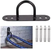 Clover Wall Anchor Bicycle, With Screws, 300kg Resilient Wall / Ceiling Mounting Anchor Abc