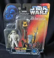 Star Wars Deluxe Crowd Control Stormtrooper- 1996 Kenner