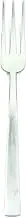 Mepra AZB10391111 Levantina Ice Serving Fork – [Pack of 24], 24.5 cm, Stainless-Steel Finish, Dishwasher Safe Tableware