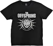 [The Offspring] Unisex Adult Bolt Logo T-Shirt