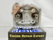 172cc TAIDA RACING CYLINDER HEAD GY6 *61mm BORE (NEW LARGER VALVES 28.5mm/24mm)