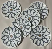 Corelle Amalfi Azul Bread and Butter Plate 6.75 in 6 Pack