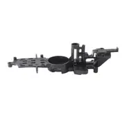 2PC Main Frame Base Set for WLtoys XK K130.0010 RC Helicopter Parts black