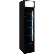 Schmick Upright Glass Door Bar Fridge - (Right Hinged) - SS-P160FA