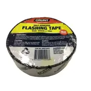 10m (x50mm) Bitumen Bituminous Adhesive Waterproof Aluminium Flashing Roof Tape