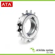 ATA BMX Freewheel - 1/2 X 1/8 - 16T - Chrome/Nickel - Material - CrMo