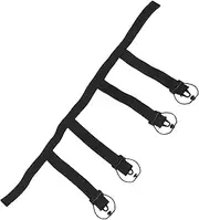 [NULYLU] Ice Hockey Leg Guards Sock Clips Legging Accessories Hockey Leg Protection Straps