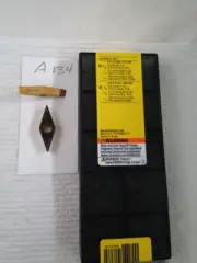 10 NEW SANDVIK VBMT 331-PF CARBIDE INSERTS GR: 4315. VBMT 16 04 04-PF. {A134}