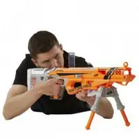 在飛比找蝦皮購物優惠-橘機絕版貨 Nerf 菁英系列 迅猛神射步槍