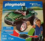 2012 Playmobil 5160 Click and Go Snake Racer c/w Convenient Belt Clip Retired.