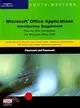 Microsoft Office Applications Introductory