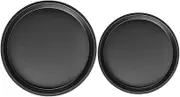 GRADENEVE Multifunctional Pie Dish Metal Pie Pans Baking Pizza Pancake Oven Tray Wear-Resistant for Kitchen Restaurant