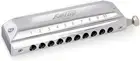 EASTTOP 10hole Harmonica Chromatic Harmonica Key of C Professional Birthday Gift