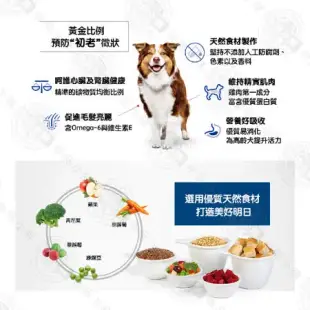 [送贈品] Hills 希爾思 6938HG 成犬7歲以上 雞肉大麥糙米 3KG 寵物 熟齡犬 狗飼料