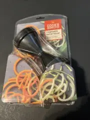 Cook’s Supply Co - VEGETABLE SPIRAL SLICER - Veggie Spaghetti, Julienne - NEW