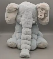 Baby Ganz Blue Jellybean Elephant, 14" - Soft Plush Lovey NWT