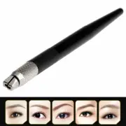 5.47" Metal Plastic Eyebrow Tattoo Pen Microblading Manual Permanent Makeup HQ