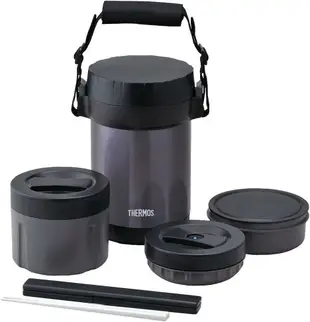 日本代購 THERMOS 膳魔師 保溫便當盒 JBG-1801-MDB 不鏽鋼 保溫盒 保溫飯盒 菜盒 湯碗 可微波