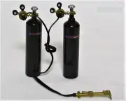 General Motors Oxy Bottle Set - 1:18 scale by GMP for Dioramas etc.