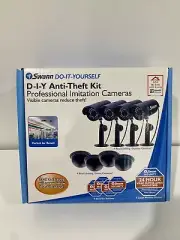 Swann Anti-Theft Kit Imitation Cameras Fake Security Surveillance Cameras x8