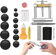 [Generico] Watch Repair Tool, Battery Replacement Kit, Watch Press Tool, Case Closer Tools, Professional Watches Press Tool, Watches Battery Replacement For Watch Battery Replacement And Back Case Closing