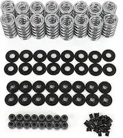 Areyourshop LS LS1 660" Dual Valve Spring Retainers For 4.8 5.3 6.0 LSX LS2 LS3 LQ4 LQ9 LS
