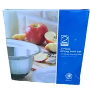 Royal Prestige Tazones para Mezclar / Mixing Bowls 2 Piezas Con Tapa. 2.5 Y 4 Q.