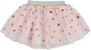 Mud Pie Children's Glitter Birthday Sequin Tutu; 12-2T