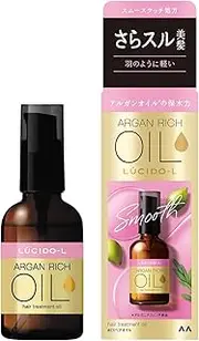 Mandom Lucido-L Argan Rich Smooth Hair Treatment Oil 60 ml